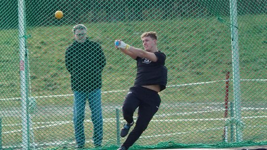 Lukas Melzer war in Frickenhausen mal wieder eine Klasse für sich. Foto: Michael Gneiting Lukas Melzer war in Frickenhausen mal wieder eine Klasse für sich. Foto: Michael Gneiting