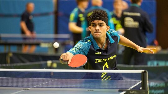 Kirchheims Neuzugang Raegan Albuquerque hat seiner Mannschaft wichtige Punkte eingebracht. Zum Mannschaftssieg hat es dennoch ni Kirchheims Neuzugang Raegan Albuquerque hat seiner Mannschaft wichtige Punkte eingebracht. Zum Mannschaftssieg hat es dennoch ni