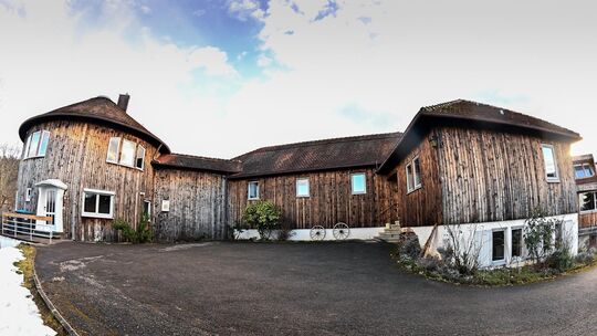 Das Hauschka-Haus in Bad Boll. Foto: Markus Brändli