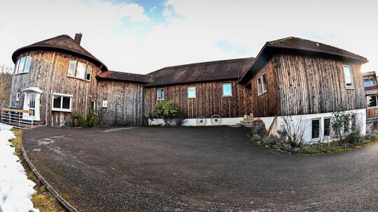 Das Hauschka-Haus in Bad Boll. Foto: Markus Brändli