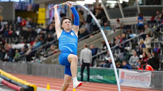 Jonathan Hummel holte souverän den Titel. Foto: Ralf Görlitz
