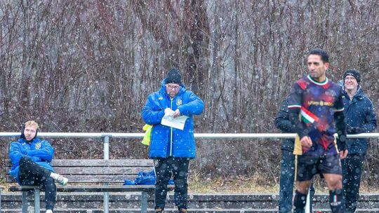 Die Jesinger von Trainer Christian Mirbauer haben ihr erstes Testspiel gewonnen. Archivfoto: Michael Treutner