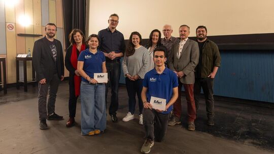 Die städtische Kinder- und Jugendbeteiligung „BePart!“ hat die Kandidaten für die Landtagswahl zur Podiumsdiskussion ins Kommuna Die städtische Kinder- und Jugendbeteiligung „BePart!“ hat die Kandidaten für die Landtagswahl zur Podiumsdiskussion ins Kommuna
