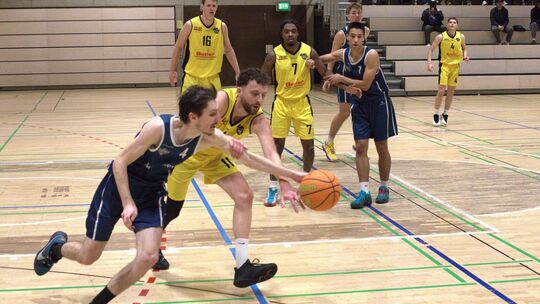 Das Regionalligateam der VfL Kirchheim Knights möchte seinen zweiten Platz verteidigen. Foto: Thimo König