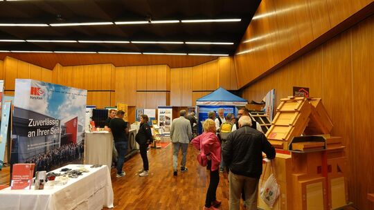 Die Messe Heizen.Sanieren.Wohnen, findet in diesem Jahr am Freitag und Samstag, 20. und 21. Februar, in der Eduard-Mörike-Halle