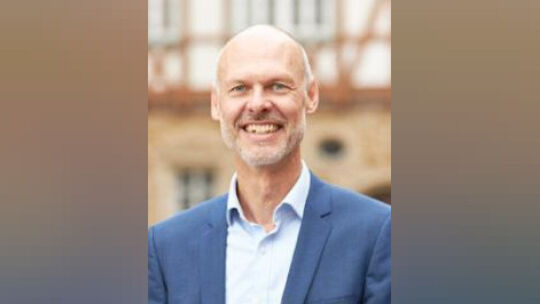 Pascal Bader, Oberbürgermeister Kirchheim unter Teck. Foto: pr