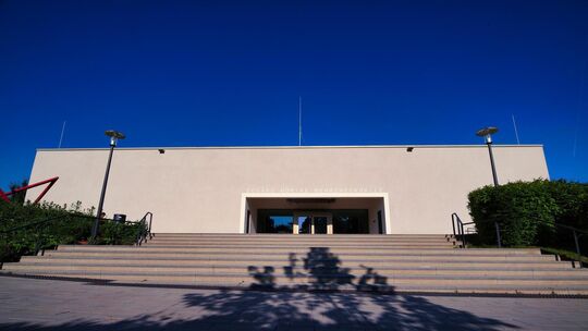 Die Eduard-Mörike-Halle in Ötlingen. Foto: Jörg Bächle