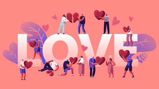 Die Paartherapeuten Andrea Harbeck und Dietmar Hellwig geben Tipps, wie der Valentinstag trotz hoher Erwartungshaltungen gelinge Die Paartherapeuten Andrea Harbeck und Dietmar Hellwig geben Tipps, wie der Valentinstag trotz hoher Erwartungshaltungen gelinge