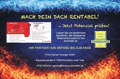 Mach dein Dach rentabel!