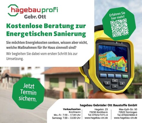 Energetische Sanierung