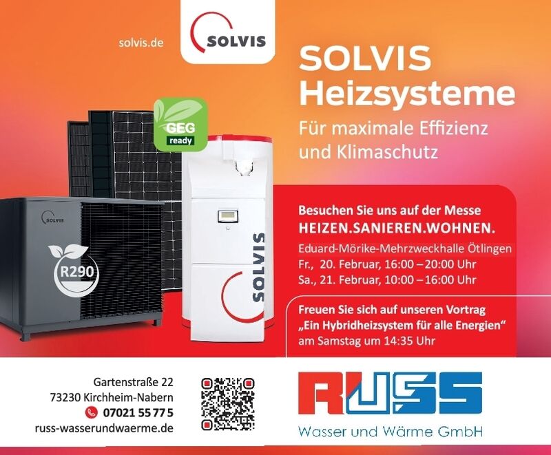 Solvis Heizsysteme