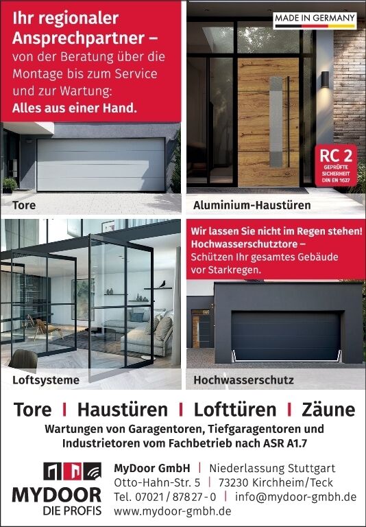 Dein regionaler Ansprechpartner