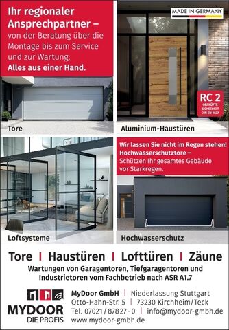 Dein regionaler Ansprechpartner