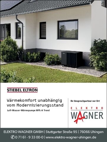 Striebel Eltron Wärmekomfort