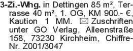 3-Zi.-Whg. in Dettingen 8