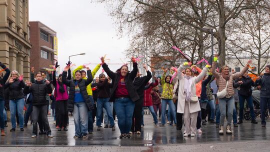 In Kirchheim findet seit 2018 auch in Kirchheim statt. Foto: Jule Störk In Kirchheim findet seit 2018 auch in Kirchheim statt. Foto: Jule Störk