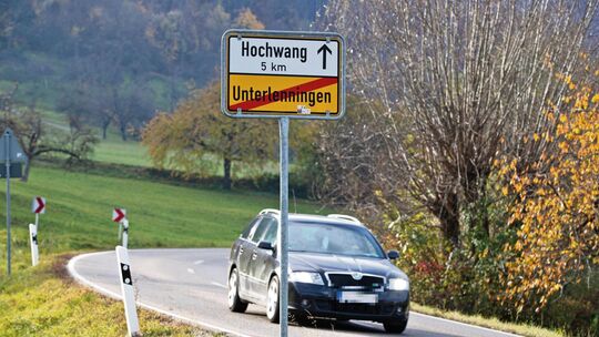 In den Faschingsferien ist die Hochwangsteige gesperrt. Archivfoto: Jean-Luc Jacques