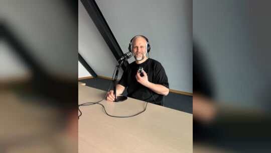 In Folge 8 war der Weilheimer Gastronom Jesse Burgmann zu Gast im TeckTalk. Foto: pr In Folge 8 war der Weilheimer Gastronom Jesse Burgmann zu Gast im TeckTalk. Foto: pr