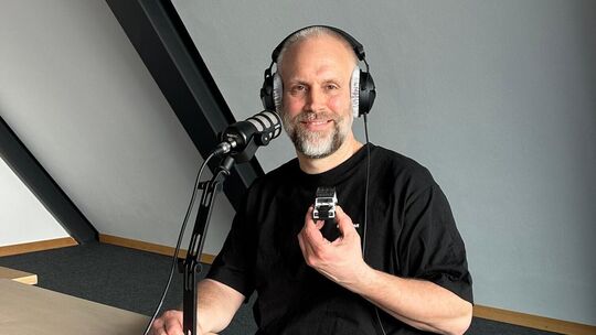 In Folge 8 war der Weilheimer Gastronom Jesse Burgmann zu Gast im TeckTalk. Foto: pr In Folge 8 war der Weilheimer Gastronom Jesse Burgmann zu Gast im TeckTalk. Foto: pr