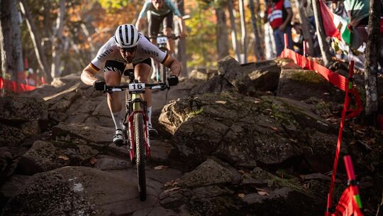 Luca Schwarzbauer ist mit einem Sieg ins neue Jahr gestartet. Foto: Canyon CLLCTV