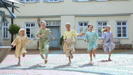 Im Kirchheimer Schloss ist der Kindergeburtstag mit einer Führung verbunden. Foto: pr