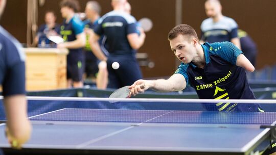 An ihm führte in Altshausen kein Weg vorbei: Michael Roll zeigte sich in bestechender Form. Foto: Thomas Kaltenecker