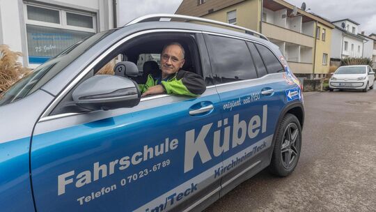 Michael Kübel führt den Familienbetrieb in dritter Generation. Foto: Carsten Riedl
