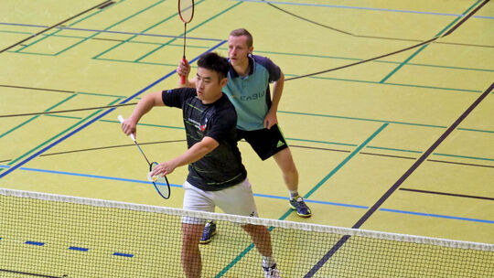 Xiadong Zhang und Julian Martin fallen möglicherweise beide aus. Foto: pr Xiadong Zhang und Julian Martin fallen möglicherweise beide aus. Foto: pr
