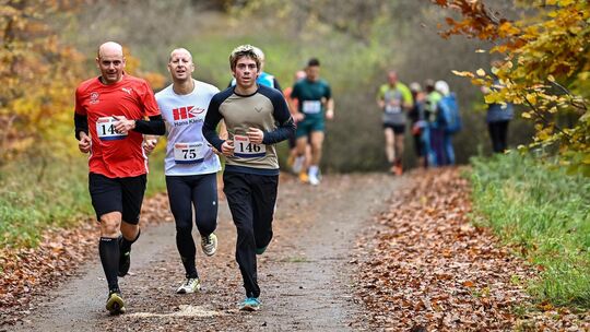 Der Käppelelauf ist der letzte der vierteiligen Laufserie. Foto: Markus Brändli Der Käppelelauf ist der letzte der vierteiligen Laufserie. Foto: Markus Brändli
