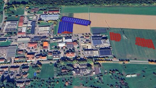 Der Standort im Industriegebiet an der Aichelberger Straße ist bislang nur ein Vorschlag der Planer.  Foto: pr