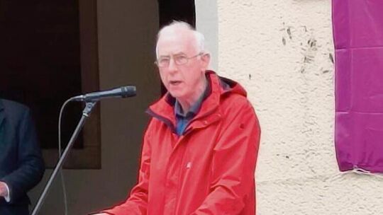 Heinrich Brinker will für das Bündnis Sahra Wagenknecht (BSW) in den Landtag einziehen. Foto: pr
