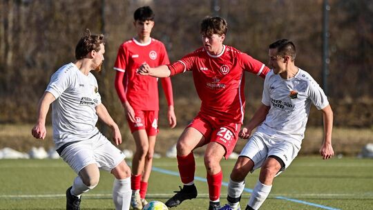 Der TSV Weilheim setzte sich in Nellingen mit 2:1 durch. Foto: Markus Brändli