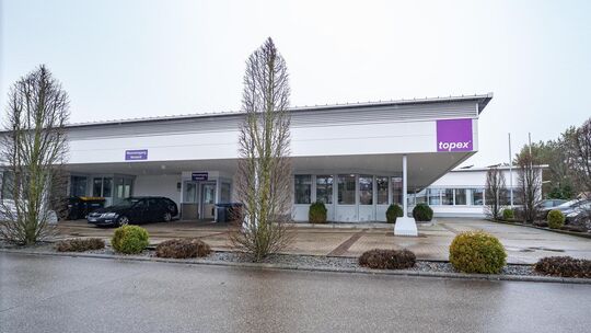 Die Firma Topex sucht einen Investor. Foto: Ralf Just Die Firma Topex sucht einen Investor. Foto: Ralf Just