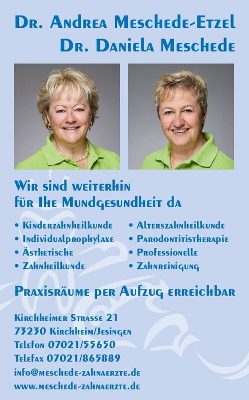 Kinderzahnheilkunde Alterszahnheilkunde