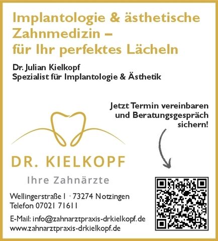 SVÖ Zahngesundheit/Anzeige