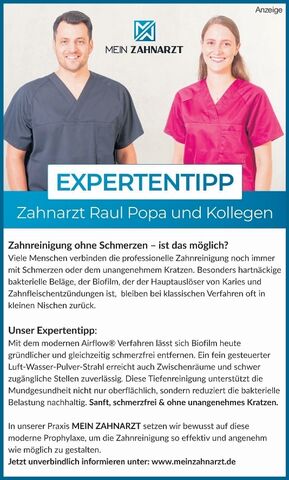 SVÖ Expertentipp/Zahngesundheit