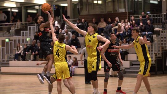 Die Kirchheimer Regionalliga-Basketballer wollen beim Tabellenschlusslicht punkten. Foto: Thimo König