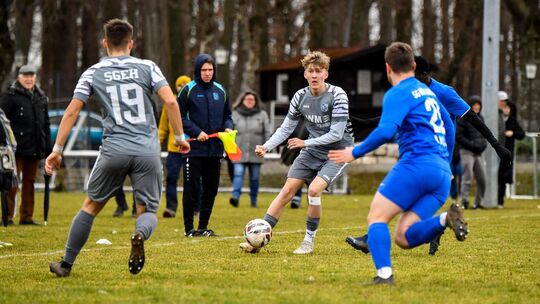 Die Platzverhältnisse bei der SGEH ließen am Sonntag das Nachholspiel zu. Foto: Markus Brändli Die Platzverhältnisse bei der SGEH ließen am Sonntag das Nachholspiel zu. Foto: Markus Brändli