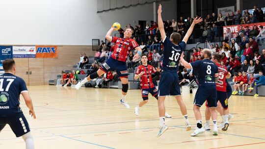 Martin Rudolph auf dem Weg zum nächsten Tor. Zu einem Sieg hat es knapp nicht gereicht. Foto: Thomas Kaltenecker