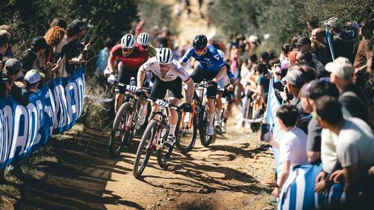 Die (Früh-)Form passt: Luca Schwarzbauer hat in Banyoles den dritten Platz belegt. Foto: Thomas Weschta