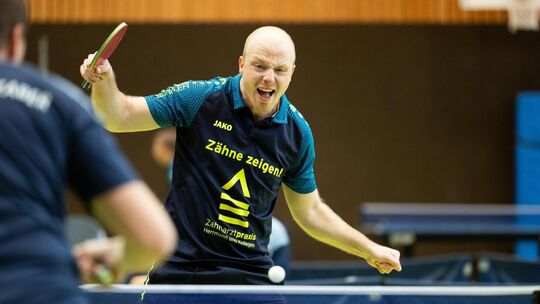 Simon Geßner und der VfL sind auf Platz drei geklettert. Foto: Thomas Kaltenecker
