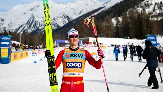 Der Norweger Johannes Klaebo hat bei den Winterspielen sechsmal Gold geholt. Seit er 14 Jahre alt ist, wird er von der Kirchheim