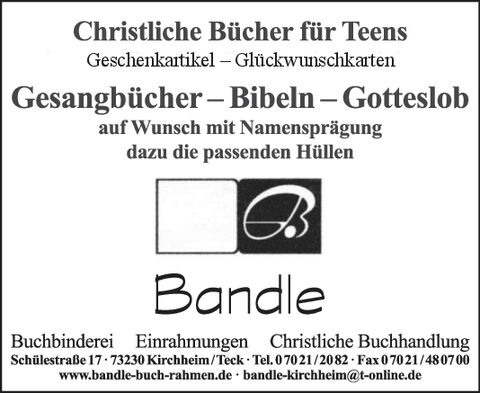 Christliche Bücher für Teens