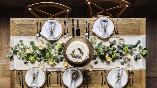 Auch mit kleinen Mitteln groß gefeiert. Foto: X