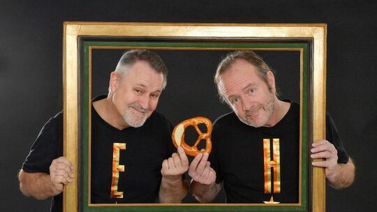 Mit ihrem neuen Best-of-Programm „Nex verkomma lassa“ gastieren Ernst und Heinrich am Samstag, 28. Februar, um 19. 30 Uhr in der Mit ihrem neuen Best-of-Programm „Nex verkomma lassa“ gastieren Ernst und Heinrich am Samstag, 28. Februar, um 19. 30 Uhr in der