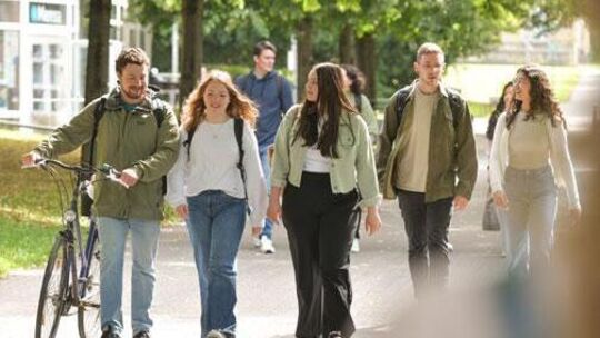 Die Uni Hohenheim strebt eine Campuskultur der Nachhaltigkeit an. Foto: Universität Hohenheim / Max Kovalenko