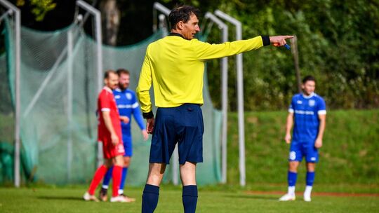 Die Zahl der Schiedsrichter ist rückläufig. Foto: Markus Brändli