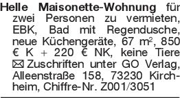 Helle Maisonette-Wohnung