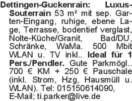 Dettingen-Guckenrain: Lux