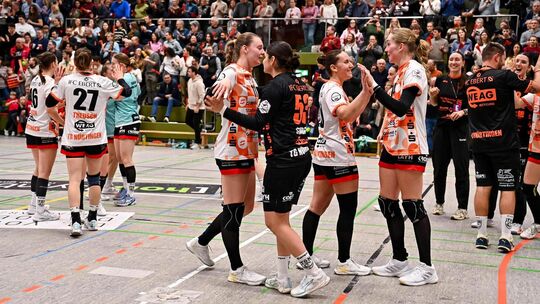 Am Ende alles richtig gemacht: Die TG ist vor der dreiwöchigen Pause auf Kurs. Foto: Markus Brändli